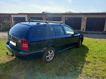Škoda Octavia combi 1,9 TDI, 81 kW - 3