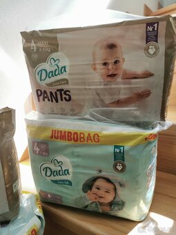 Plenky Dada pants + dada extra soft Vel. 4 - 3