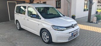 VW Caddy 5 Life 116tis.km 2.0 TDI 75kW 2021 ČR původ - 3