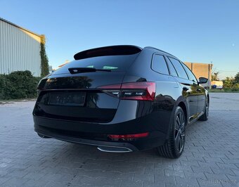 Škoda Superb Combi Sportline 2.0 TDI 110kw DSG 2022 - 3