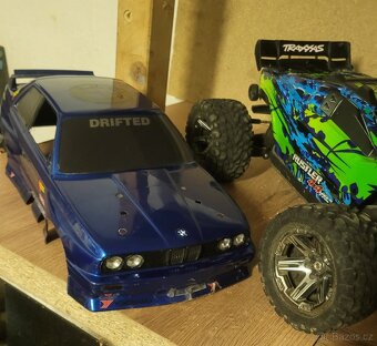 RC auto Traxxas Rustler 1:10 VXL HD 4WD - 3