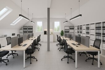 Kancelářské prostory k dlouhodobému pronájmu - 3