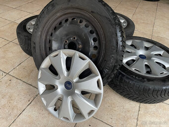 Zimní sada 5x108 et50 Ford 205/55 R16 Toyo - 3