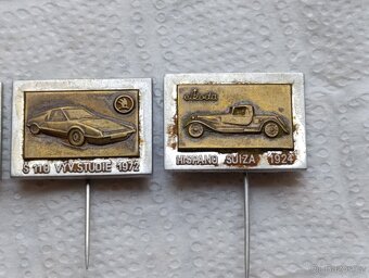 Velmi staré motoristické odznaky - 3