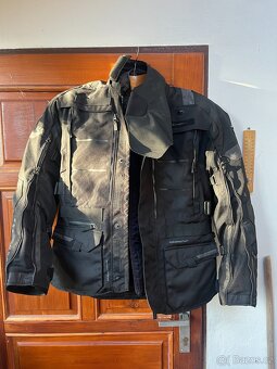 Moto bunda REBELHORN CUBBY V black - 3