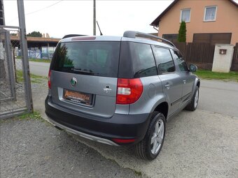 Škoda Yeti 1,2 TSi XENONY,DIGI AC,1.MAJ - 3