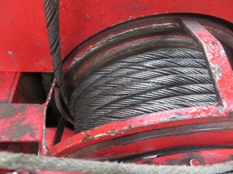 Lesní ( lesnický ) naviják Maxwald 5t - 3