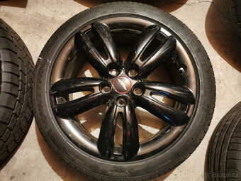 MINI Cooper JCW - orig. 17" alu s novými pneu DOT 24 - 3