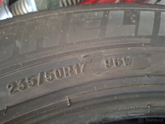 Letní pneu 235/50 R17 96W - 3