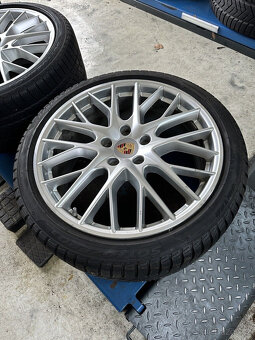 Kompletní zimní kola Porsche Panamera 21 palců 31530 R21 - 3