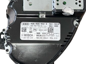 Budíky naftové 4G8920932S Audi A6 C7 4G r.v. 2014 - 3