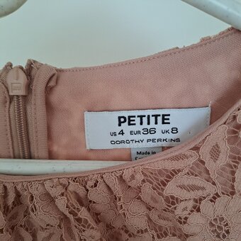 Šaty Dorothy Perkins, vel. 36 - 3