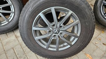 Zimní Sada Alu 5x114.3 215/70 R16 Mitsubishi ASX Outlander - 3