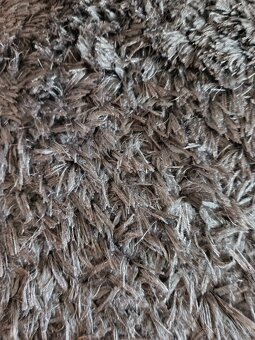 Kusový koberec šedý 120x170 cm - 3