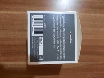 Skládací silikonová lahev Axentia, 700 ml, NOVÁ - 3