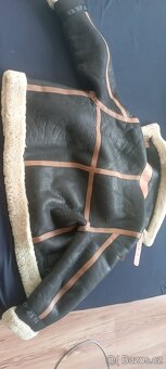 Pánská kožená bunda Diesel - 3