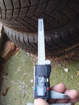 Matador 165/70 R14 zimní vzorek 7mm - 3