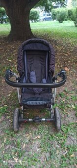 Kočárek zn. Largo (korby, sporťák, autosedačky) - 3