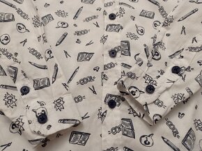 Chlapecká košile, vel. 98/104 - 3