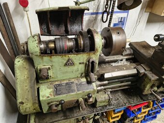 Soustruh TOS SR 200 - 3