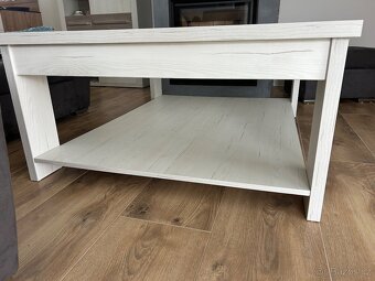 Konferenční stůl a skříňka-komoda - 3