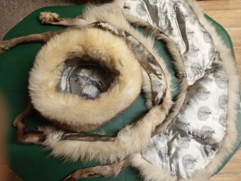 Čepice a 2x límec z lišky - 3