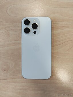 iPhone 16 PRO 128GB bílý titan ZÁRUKA + 20W adaptér - 3