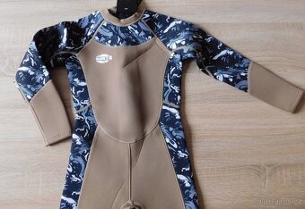dětský neoprenový oblek Dive&Sail vel.134/146 - 3