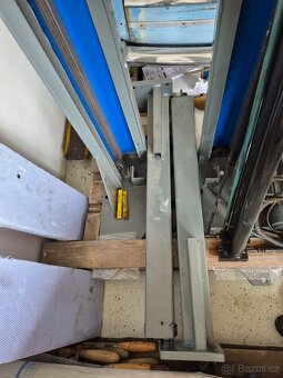 Dvousloupový zvedák ZTS AMI Litomyšl - 3