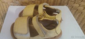 Barefoot kožené sandály vel. 22 - 3