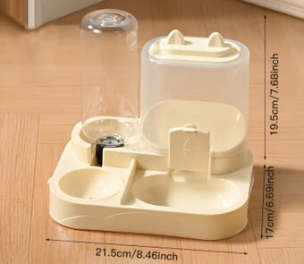 Miska dvojita automat.davkovani - 3