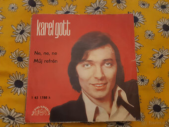 SP deska Karel Gott - 3