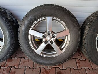 JEEP COMPASS MODEL OD 2016 ALU R17 SE ZIMNÍMI PNEU - 3