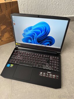 Herní notebook Acer Nitro - nepouživaný - 3