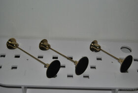 Mosazný svícen - sada 3 ks - 3