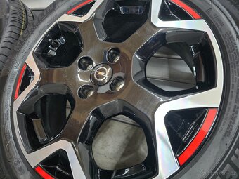 ☀️Nová letní Alu kola Opel Mokka 4x108 R18☀️ - 3
