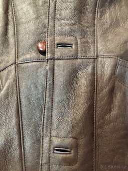 Kožený pánský dubeňák - 3