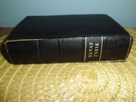 Bible z roku 1940 - 3