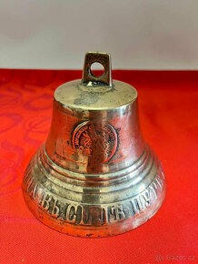 Starý mosazný zvon 1882 Bělorusko - 3
