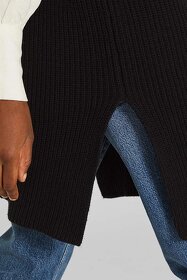 Edc by Esprit moderní delší svetrová vesta / dlouhý pulovr - 3
