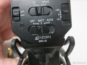Kamerový mikrofon AZDEN SMX-30V - 3