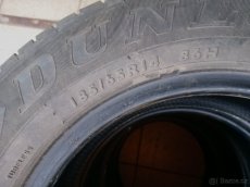 Prodám letní pneu 185/65 R14 Dunlop - 3