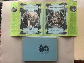 Jules Verne – knihy z edice Podivuhodné cesty a MF - 3