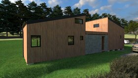 Dřevostavba, chata, modulové stavby - 3