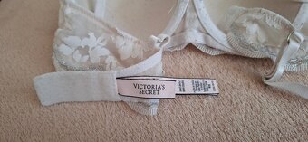 Krémová podprsenka Victoria's Secret, 70B - 3