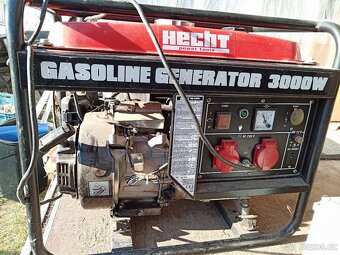 Elektrocentrála HECHT 3000W - 3