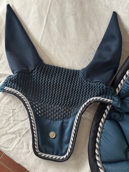 Podsedlová deka drezurní Equestrian Stockholm + čabraka - 3