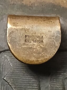 Vojenská přezka na opasek Slovenský štát - 3