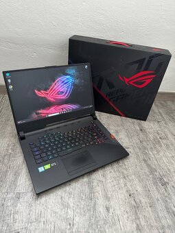 HERNÍ ASUS ROG Strix- i7/RTX/SSD/RGB kl. - 3