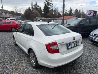 Škoda Rapid, 1.4TDI, 66kw Nové v ČR Man. - 3